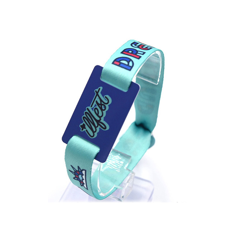 RFID智能卡腕帶織嘜腕帶RFID腕帶智能腕帶織嘜腕帶廠(chǎng)家