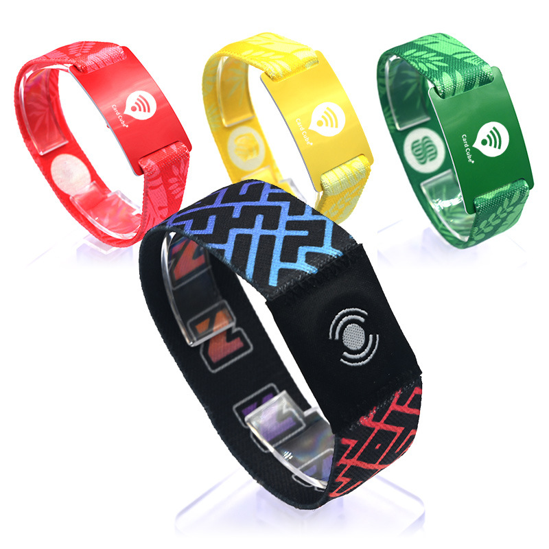 RFID松緊腕帶NFC戶外運(yùn)動(dòng)松緊腕帶RFID松緊手環(huán)工廠3